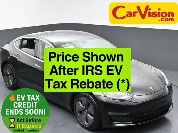 TESLA MODEL 3 2018 5YJ3E1EA6JF037868 image
